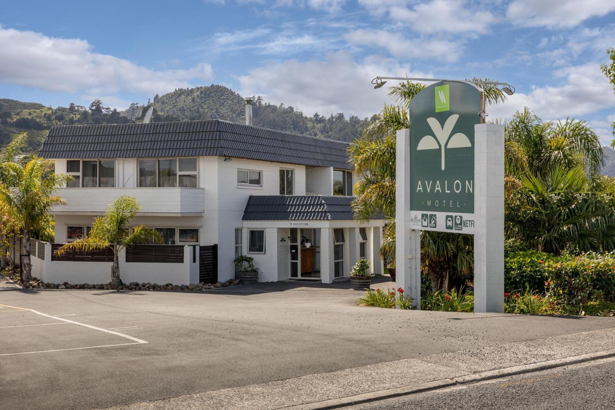 Avalon Motel Thames - Wenzel Motels Zewnętrze zdjęcie